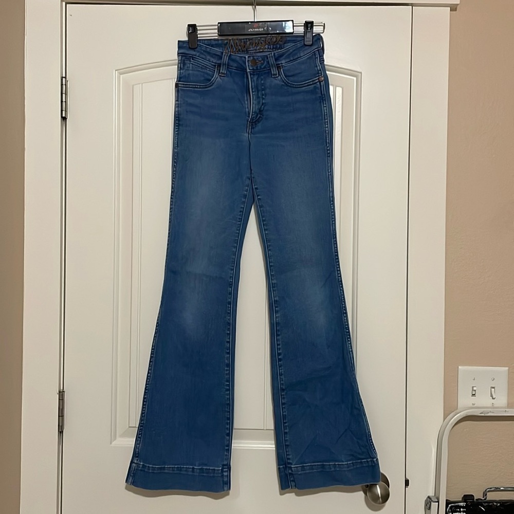 Wrangle Retro Trouser Jean, sz 25